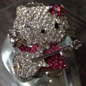 🖤Stunning huge HK rockstar pendant/charm🖤
